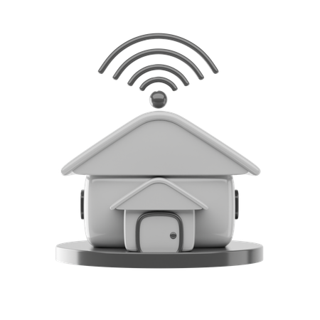 Smart Home  3D Icon