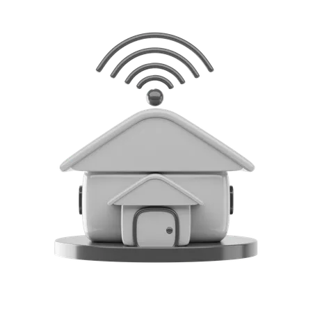 Smart Home  3D Icon