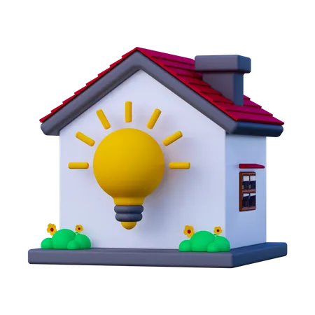 Smart Home  3D Icon