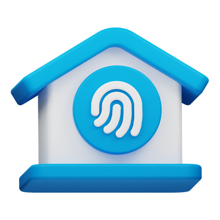 Smart Home  3D Icon