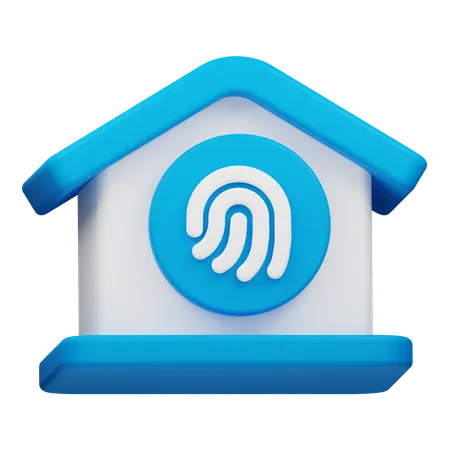 Smart Home  3D Icon