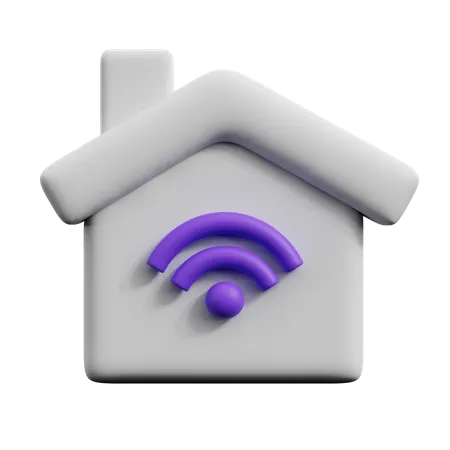 Smart Home  3D Icon