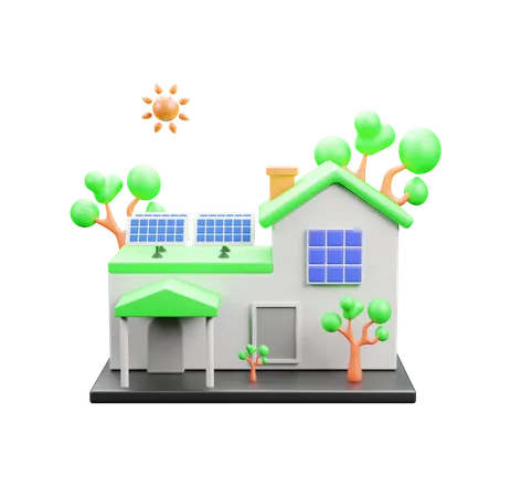 Smart Home  3D Icon