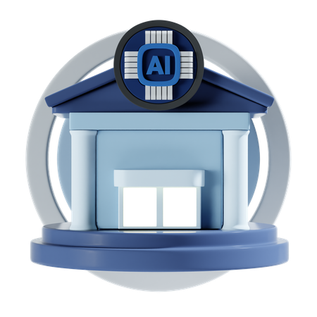 Smart Home  3D Icon