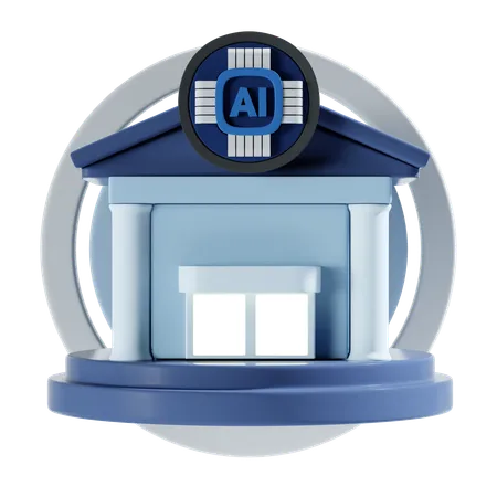 Smart Home  3D Icon