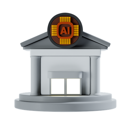 Smart Home  3D Icon