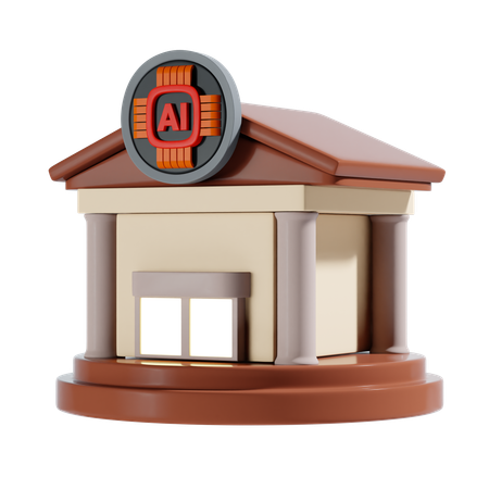 Smart Home  3D Icon