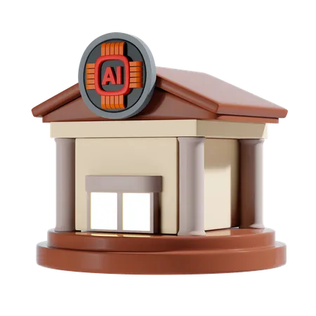 Smart Home  3D Icon