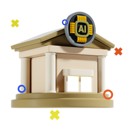 Smart Home  3D Icon