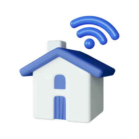 Smart Home  3D Icon