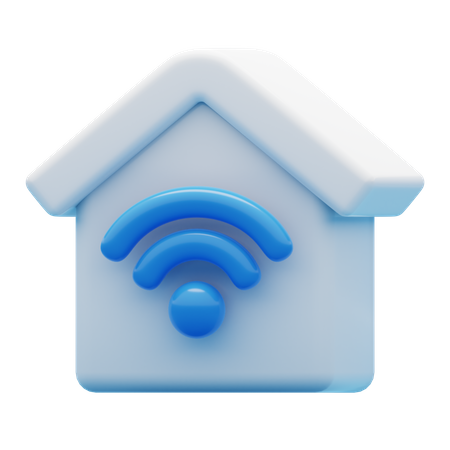 SMART HOME  3D Icon