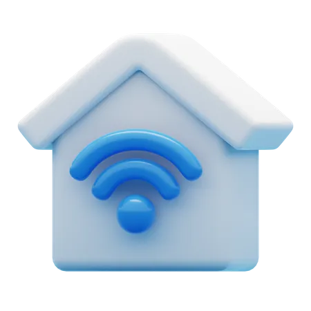 SMART HOME 3D Icon