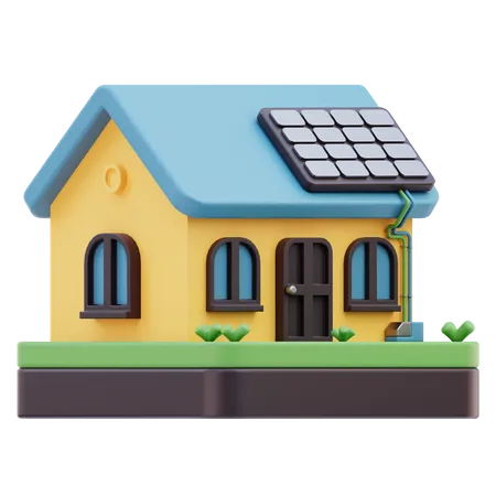 Smart Home  3D Icon