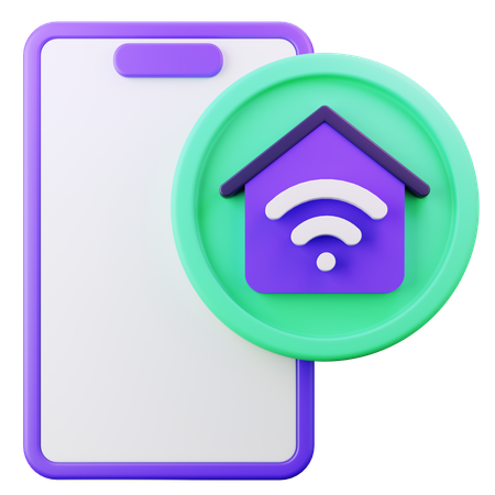 Smart Home Control Interface for Easy Management  3D Icon