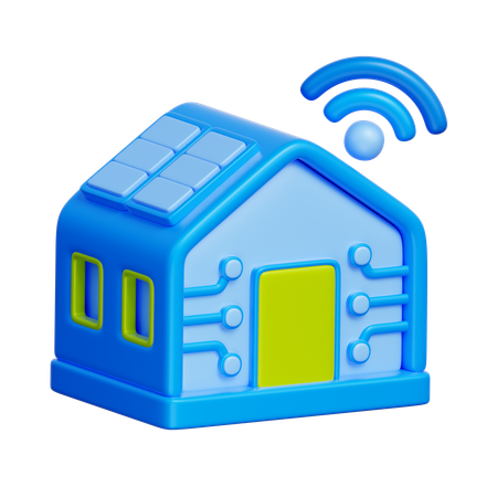 스마트 홈 허브  3D Icon
