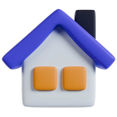 Smart Home Interface  3D Icon