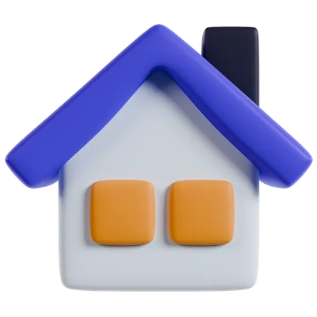 Smart Home Interface  3D Icon