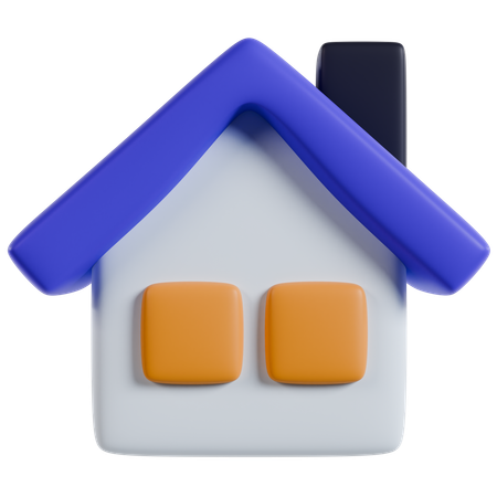 Smart Home Interface  3D Icon