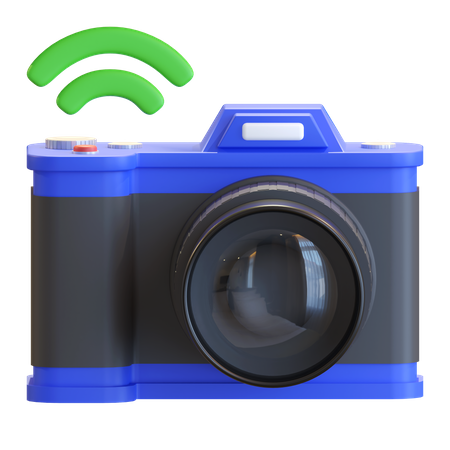 Smart-Kamera  3D Icon