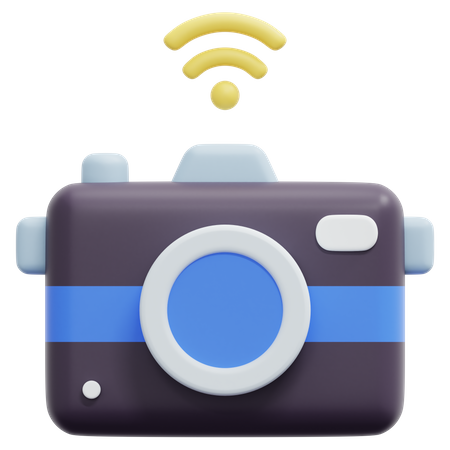 Smart-Kamera  3D Icon