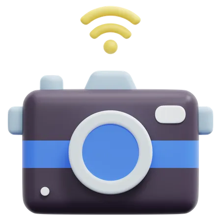 Smart-Kamera  3D Icon