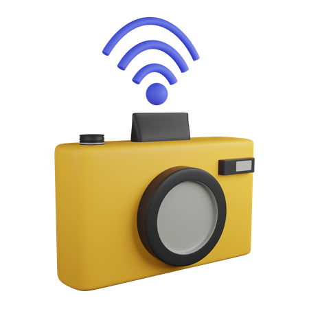 Smart-Kamera  3D Icon