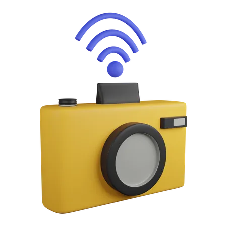 Smart-Kamera  3D Icon