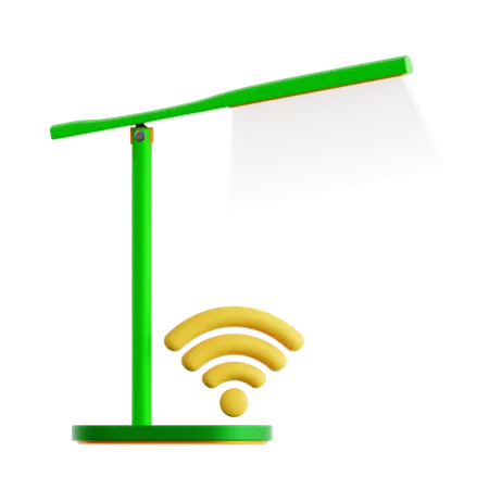 Smart Lamp  3D Icon