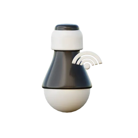 Smart Lamp 3D Illustration