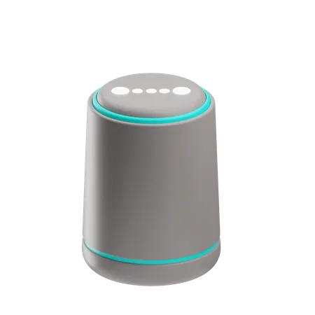 Intelligenter Lautsprecher  3D Icon