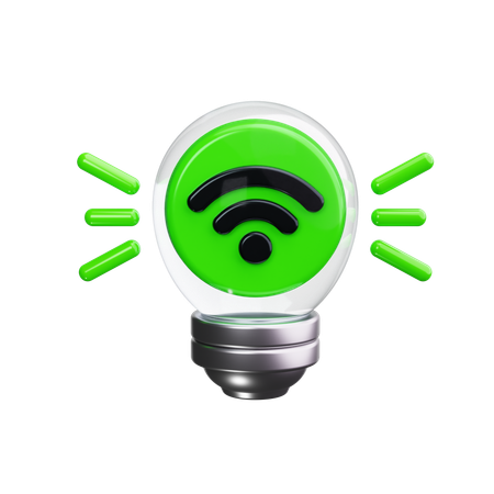 Smart Light  3D Icon