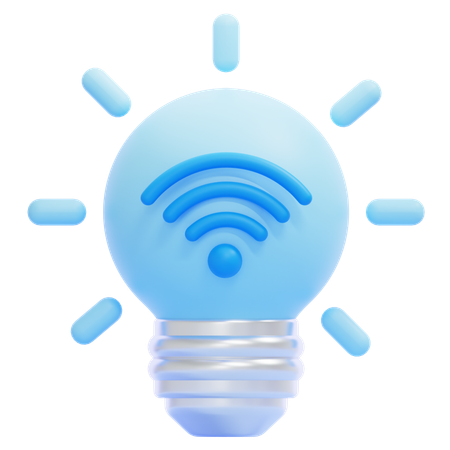 Smart Light  3D Icon