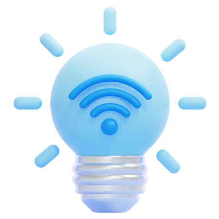 Smart Light  3D Icon