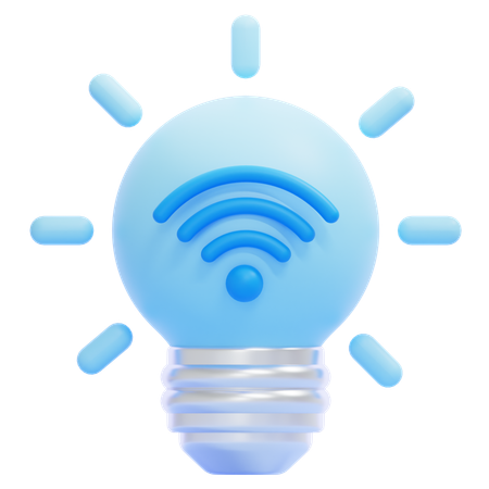 Smart Light  3D Icon