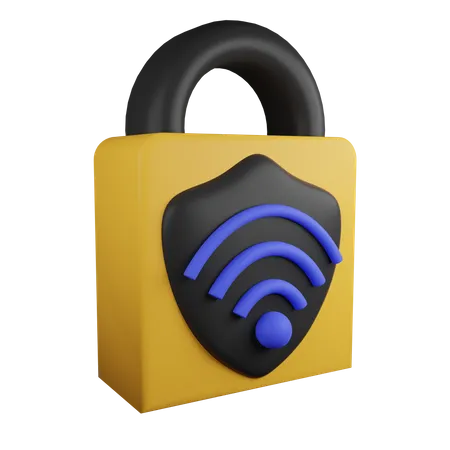 Smart Lock 3 D Icon Contains PNG BLEND GLTF And OBJ Files 3D Icon