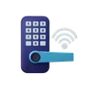 Smart Lock Door