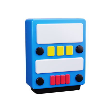 Smart Meter  3D Icon