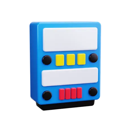 Smart Meter  3D Icon