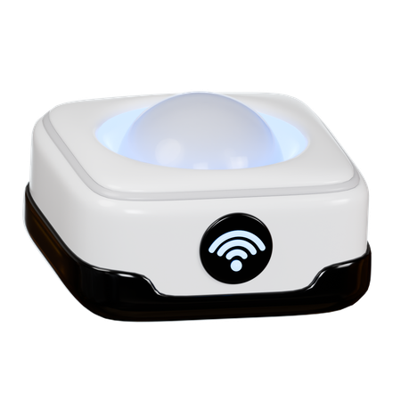 Smart Motion Sensor  3D Icon