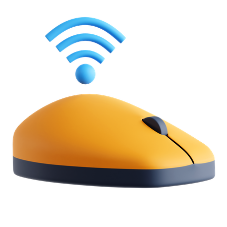 Smart Mouse  3D Icon