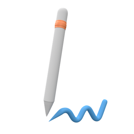 Smart Pencil  3D Icon