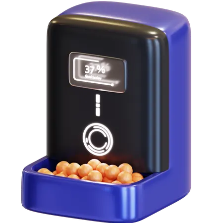 Smart Pet Feeder  3D Icon