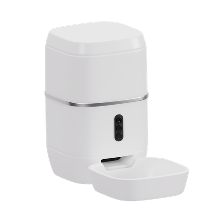 Smart Pet Feeder  3D Icon