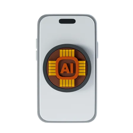 Smart Phone  3D Icon