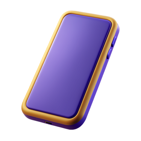 Smart Phone  3D Icon