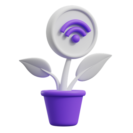 Smart Plant  3D Icon