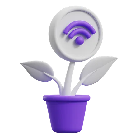 Smart Plant  3D Icon