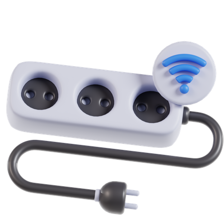Smart Plug  3D Icon
