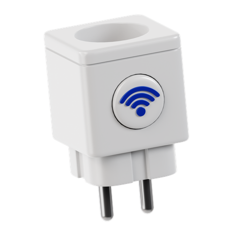 Smart Plug  3D Icon