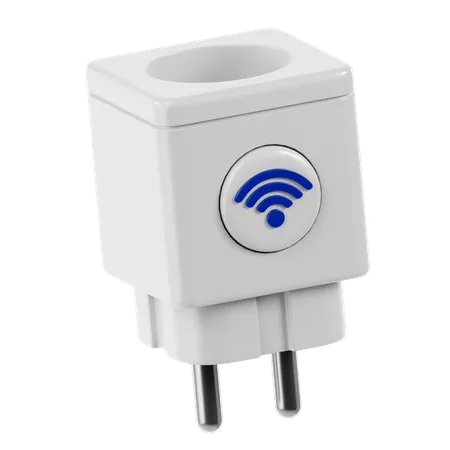 Smart Plug  3D Icon